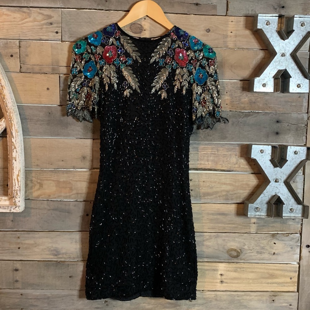 Beaded Dress